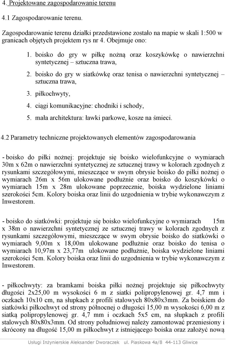 piłkochwyty, 4.
