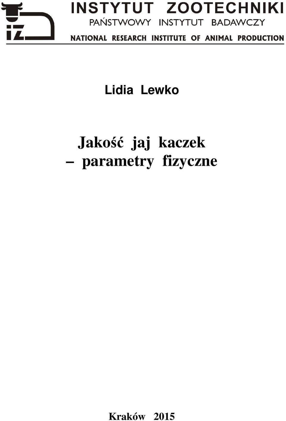 kczek prmetry