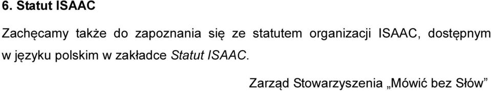 ISAAC, dostępnym w języku polskim w