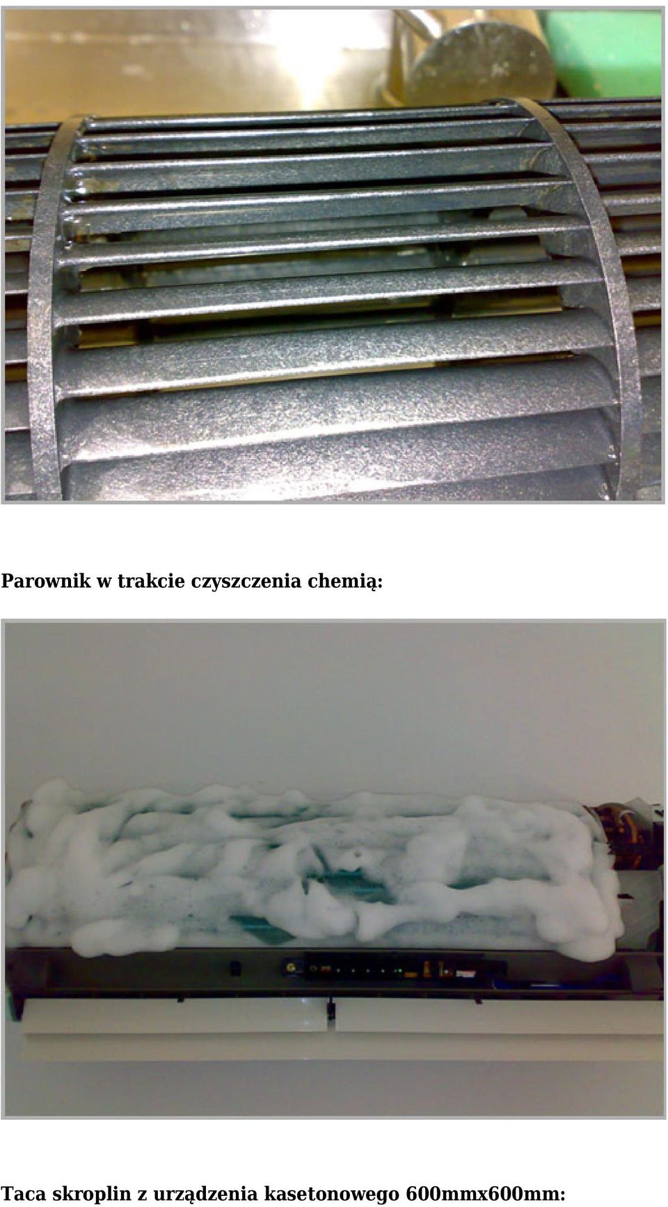 Taca skroplin z