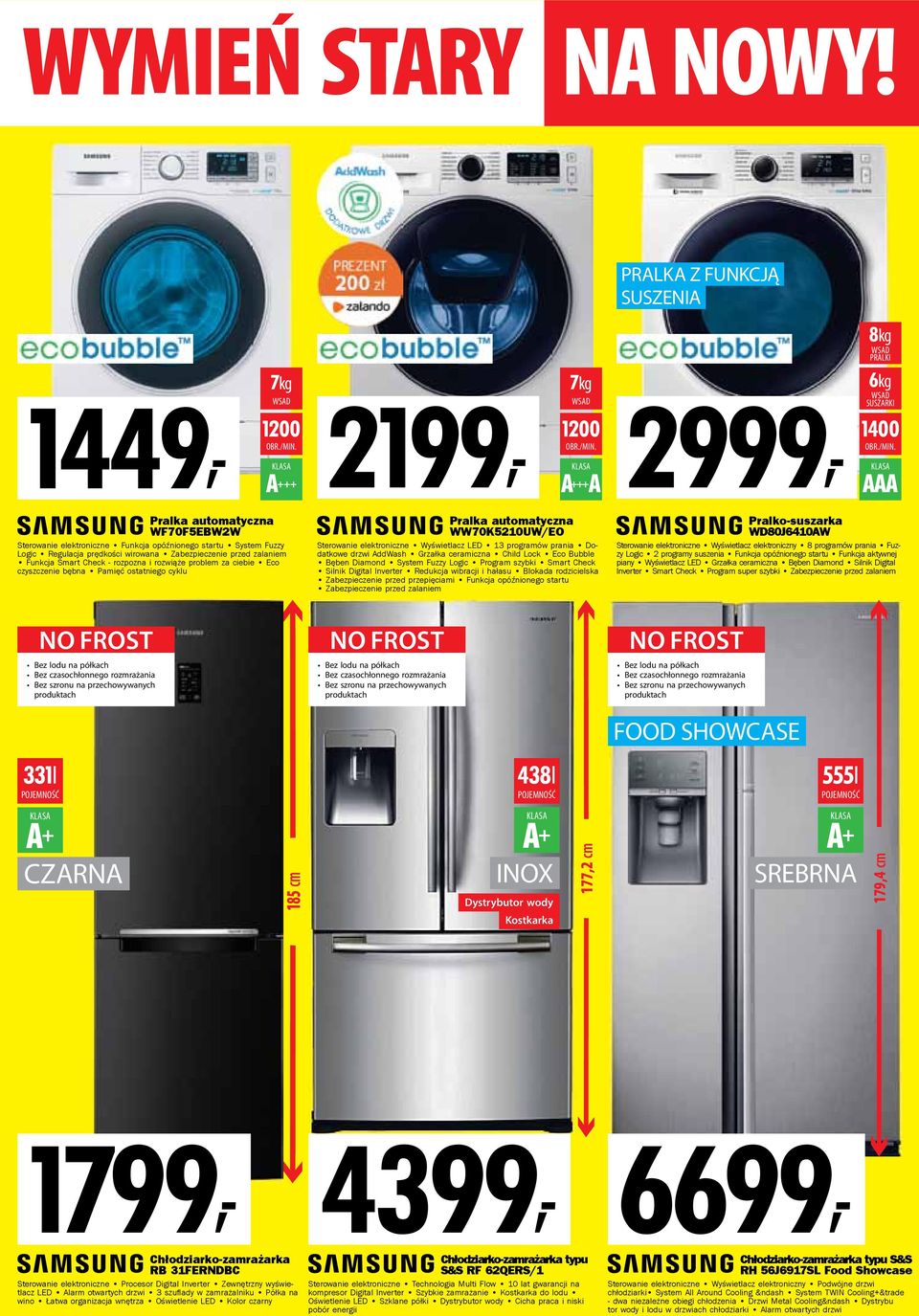 A +++ A 2999, 6kg WSAD SUSZARKI 1400 OBR./MIN.