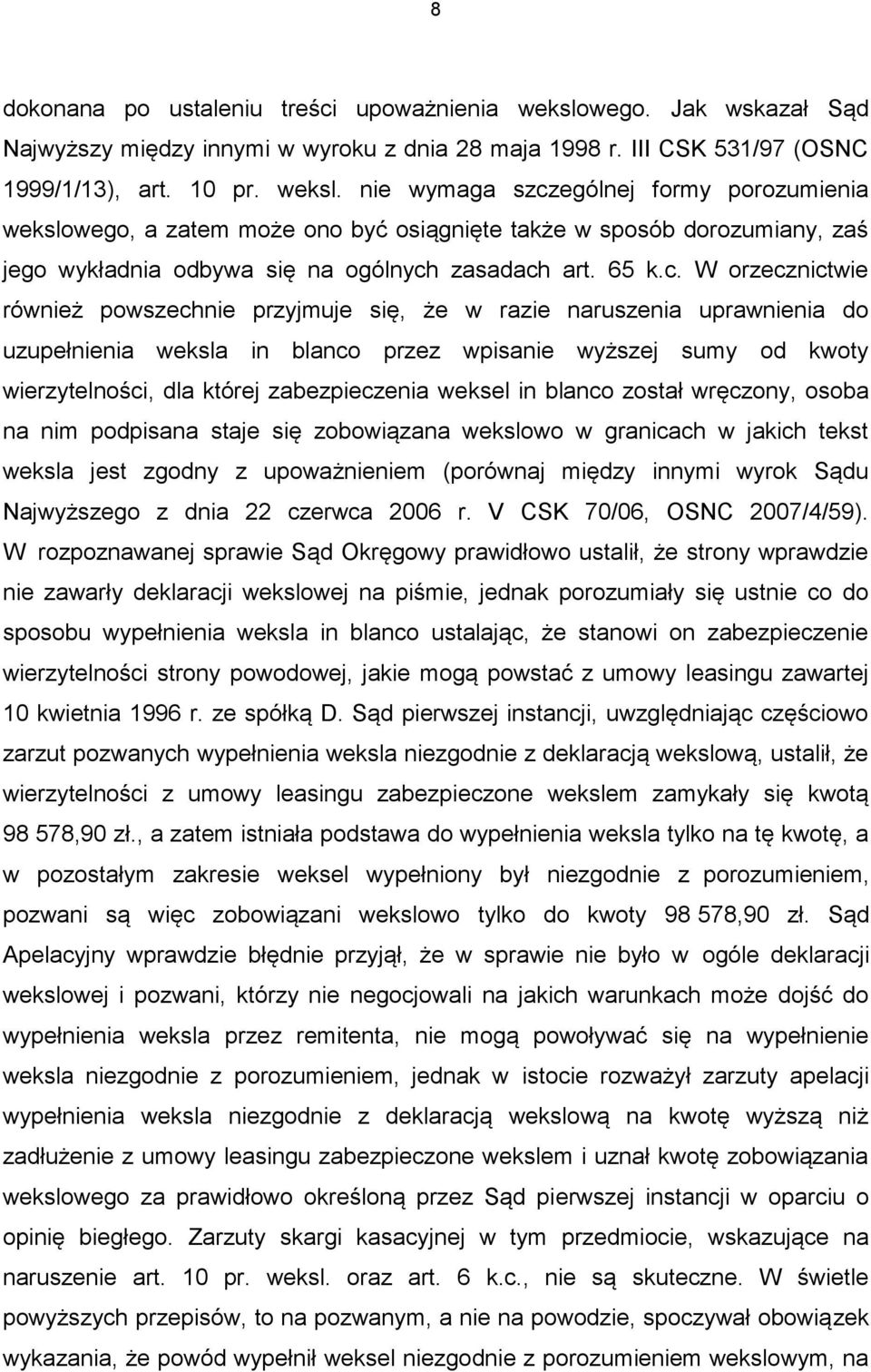nie wymaga szcz