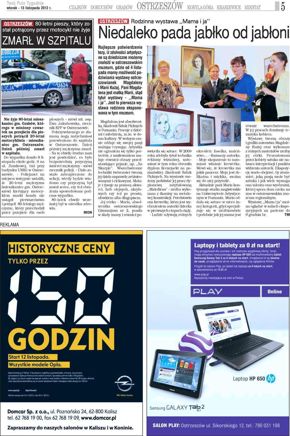 - Policjanci na miejscu wstêpnie ustalili, e 20-letni mê czyzna (mieszkaniec gm.