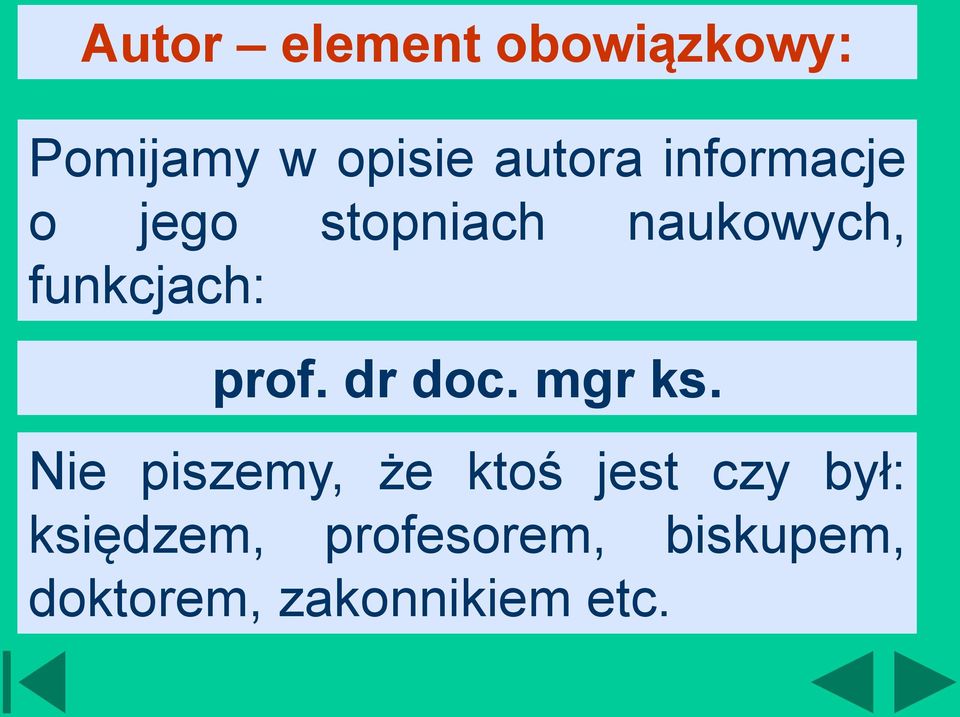 dr doc. mgr ks.