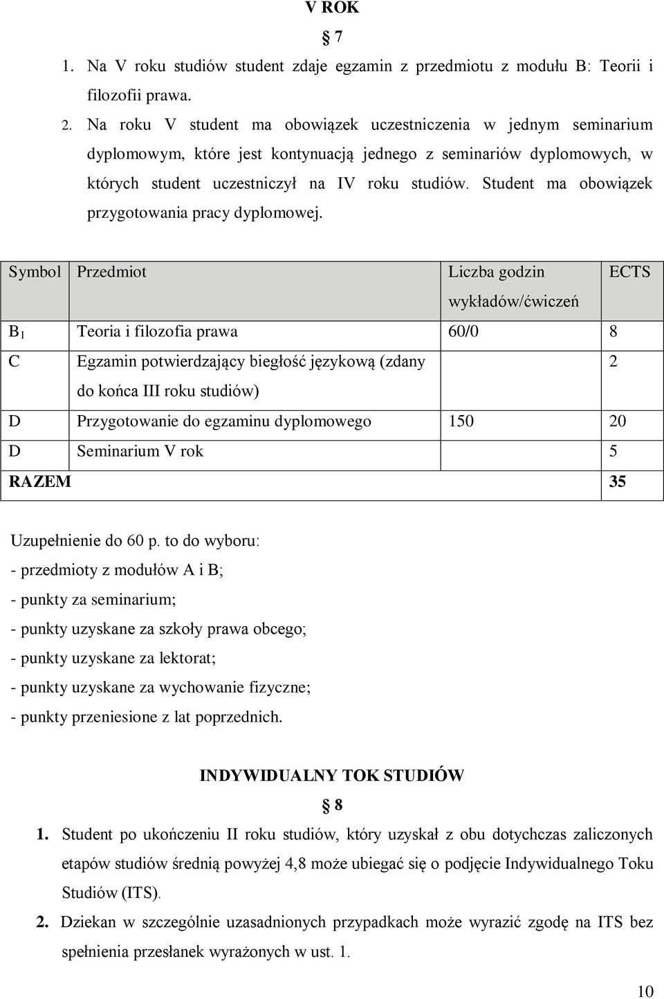 Student ma obowiązek przygotowania pracy dyplomowej.