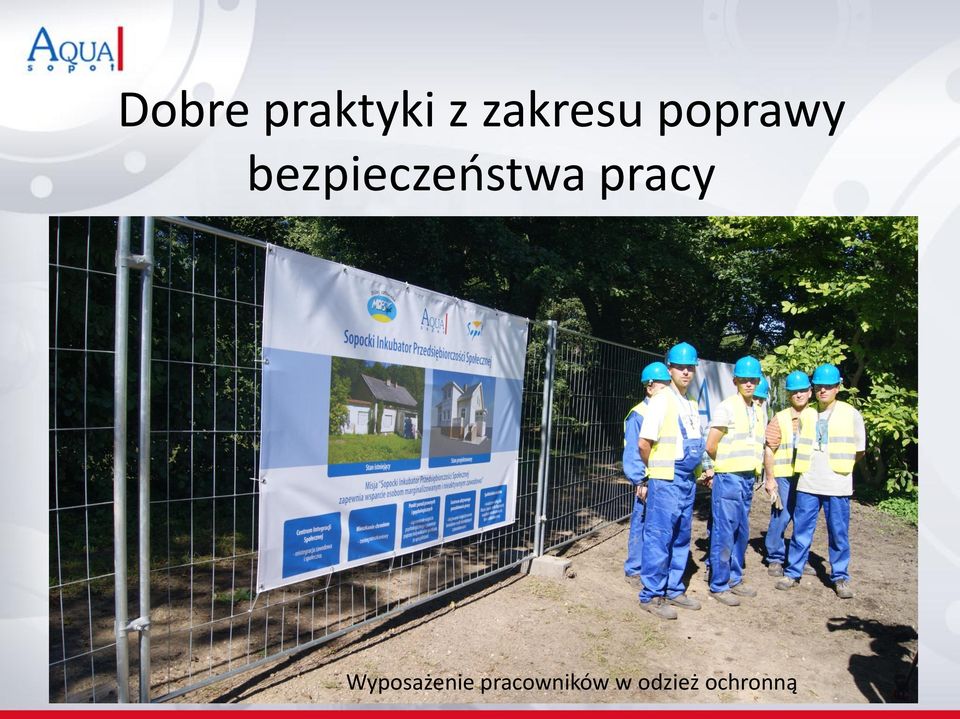 bezpieczeństwa pracy