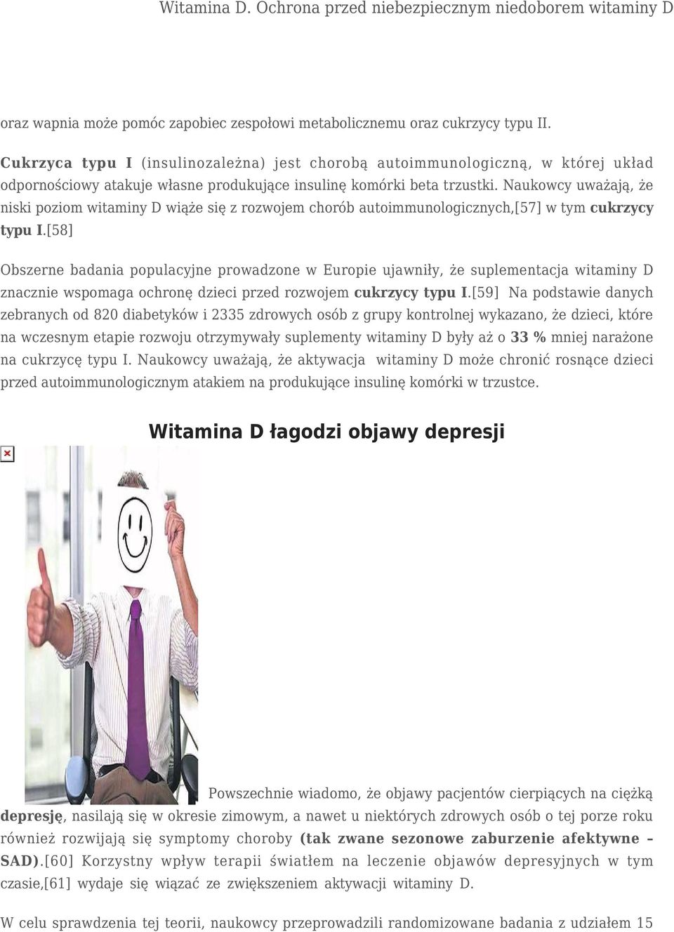 Niedobór Witaminy D Bagatelizowana Epidemia Pdf Darmowe