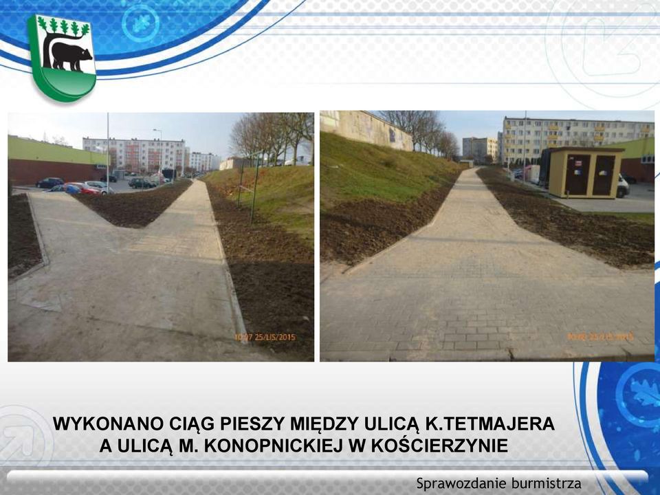 TETMAJERA A ULICĄ M.