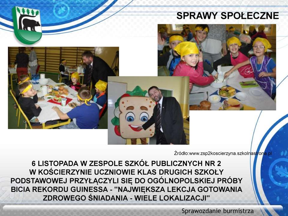 KLAS DRUGICH SZKOŁY PODSTAWOWEJ PRZYŁĄCZYLI SIĘ DO OGÓLNOPOLSKIEJ PRÓBY