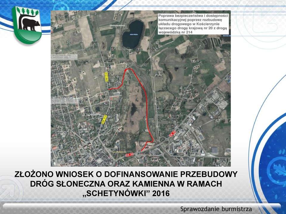 PRZEBUDOWY DRÓG