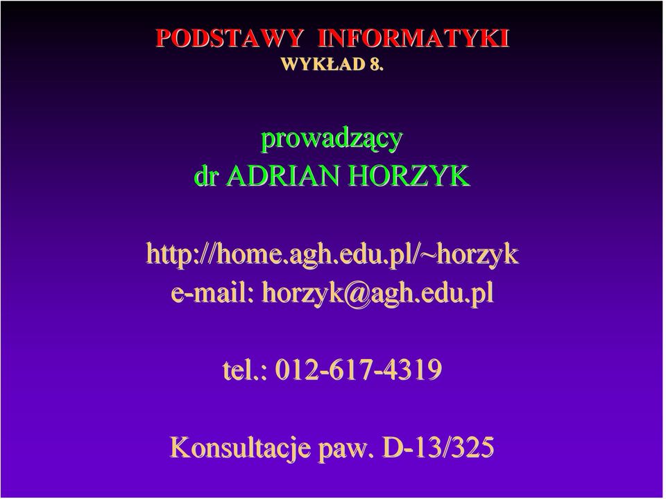 home.agh.edu.