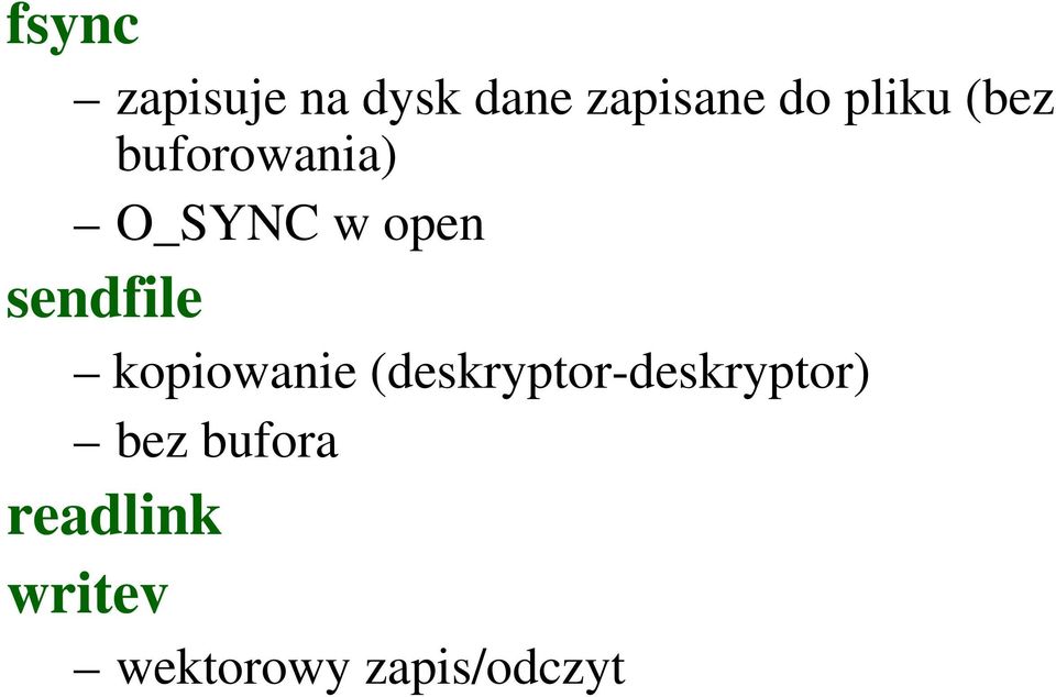 sendfile kopiowanie