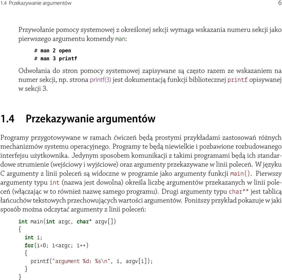 char* argv[]) int i; for(i=0; i<argc;