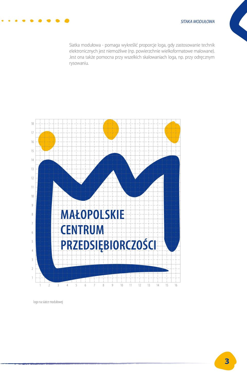 Jest ona także pomocna przy wszelkich skalowaniach loga, np. przy odręcznym rysowaniu.