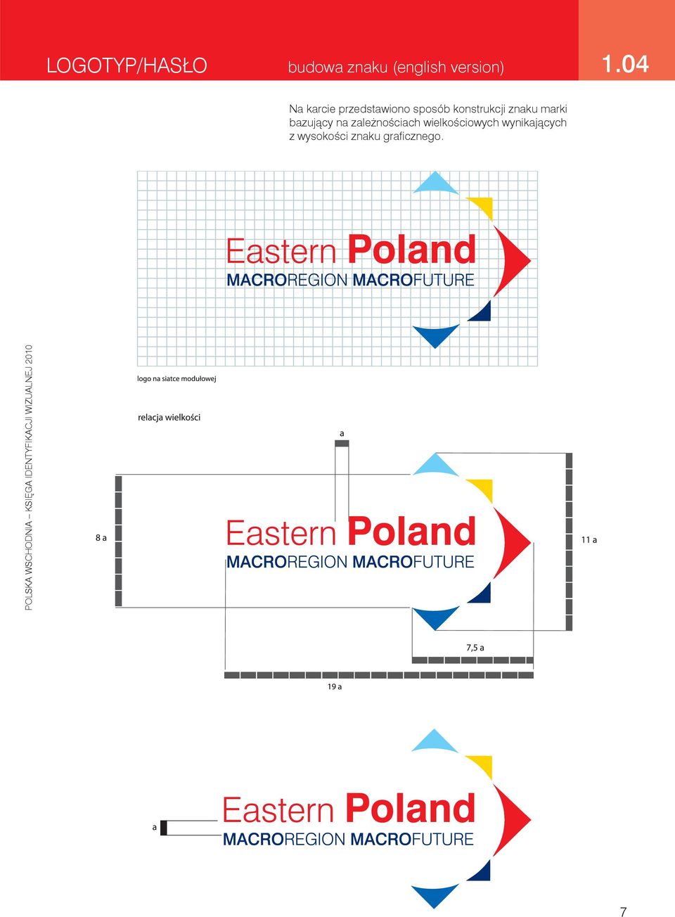 znaku marki bazujący na zależnościach