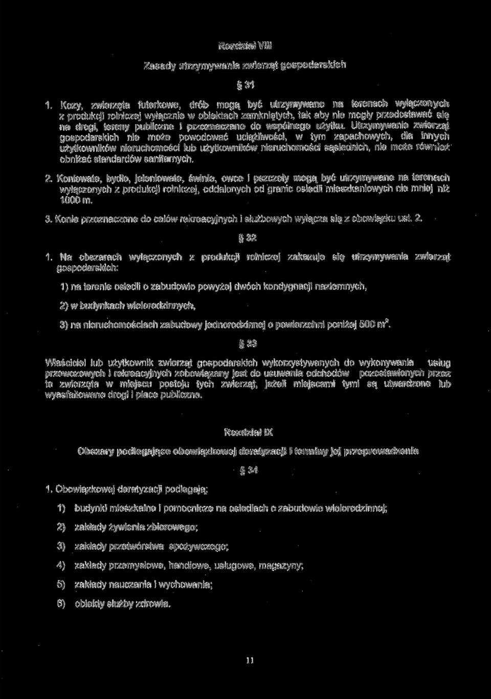 przeznaczane do wspólnego użytku.