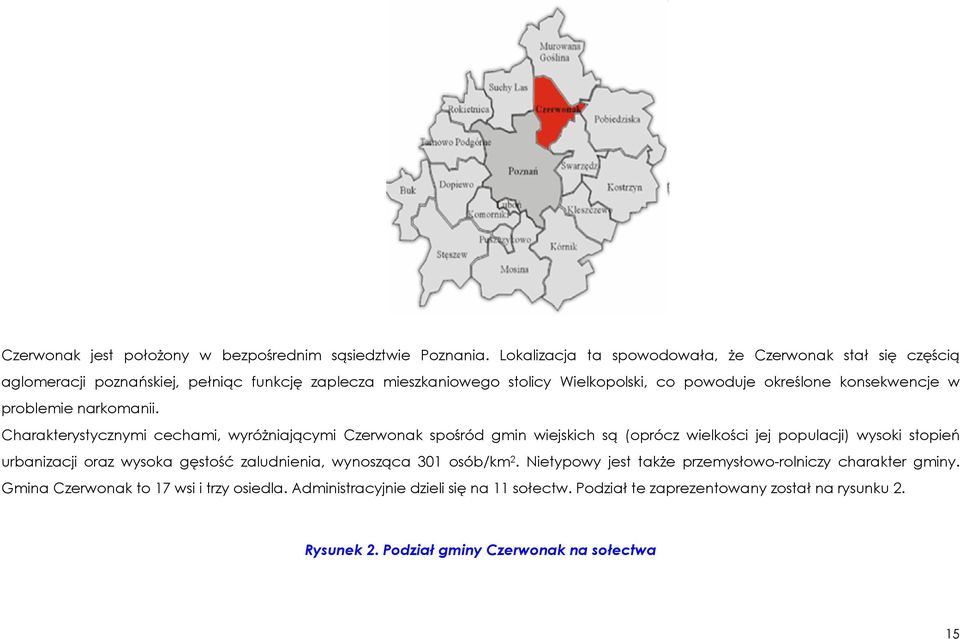 konsekwencje w problemie narkomanii.