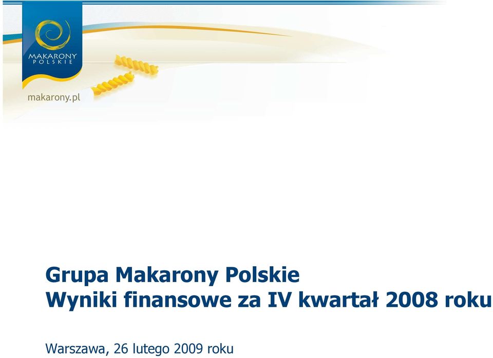 kwartał 2008 roku