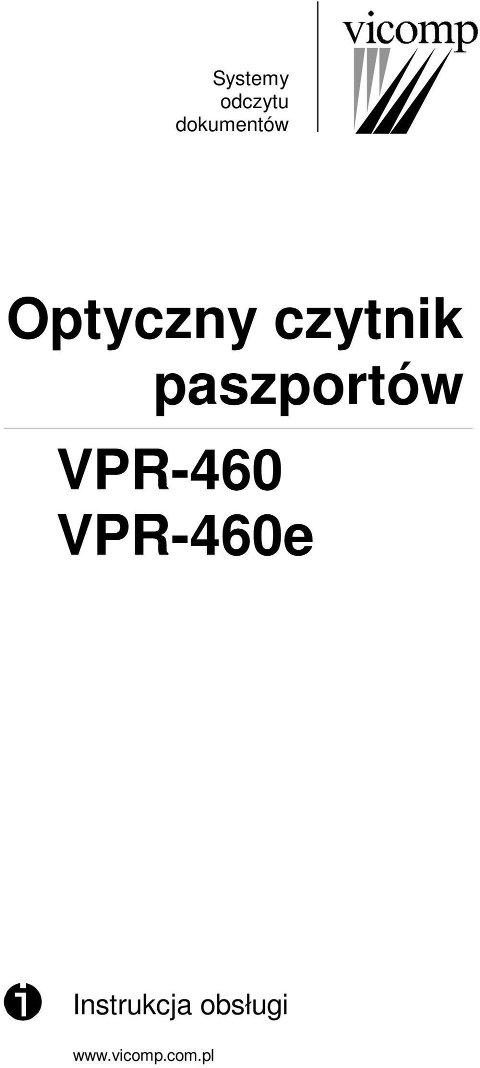 paszportów VPR-460