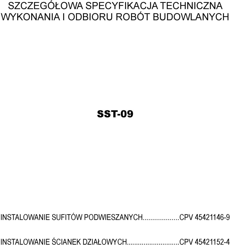 INSTALOWANIE SUFITÓW PODWIESZANYCH.