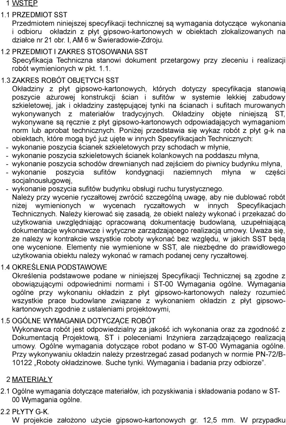 I, AM 6 w Świeradowie-Zdroju. 1.