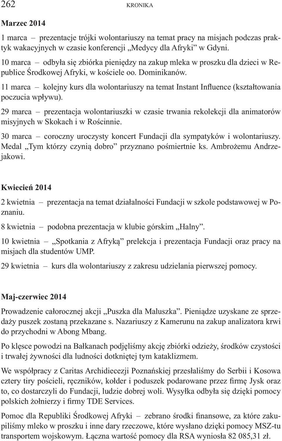 11 marca kolejny kurs dla wolontariuszy na temat Instant Influence (kształtowania poczucia wpływu).