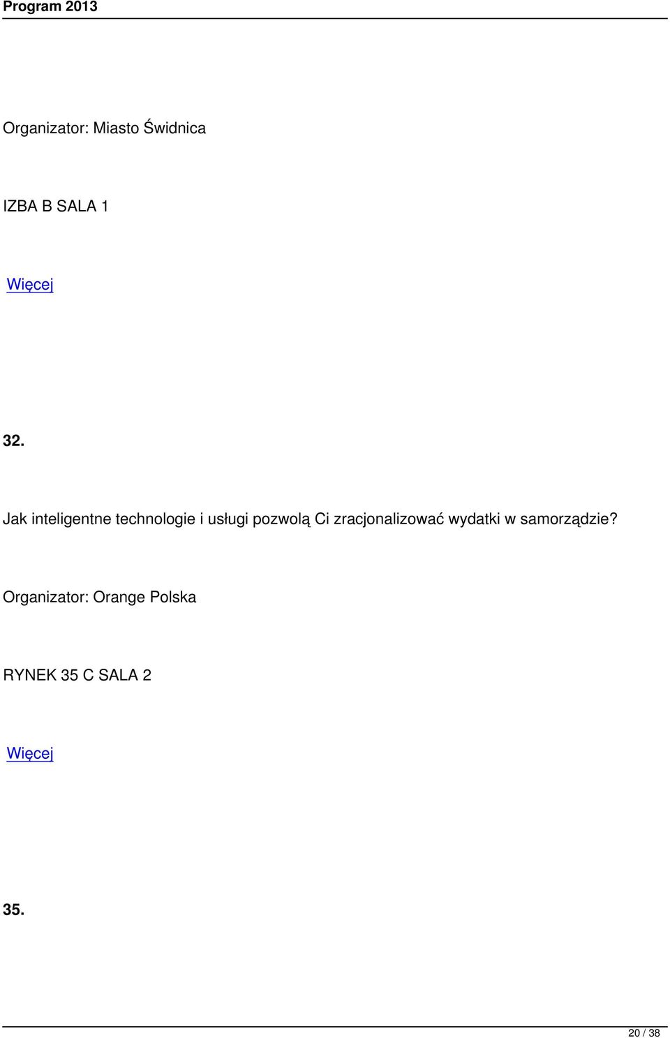Ci zracjonalizować wydatki w samorządzie?
