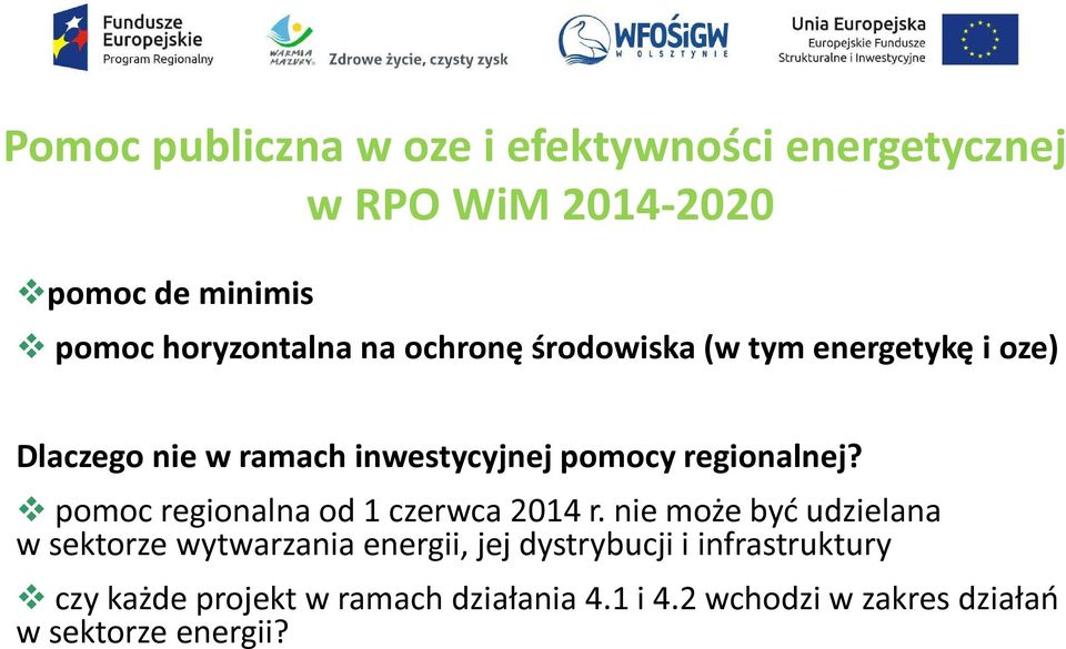 pomoc regionalna od 1 czerwca 2014 r.