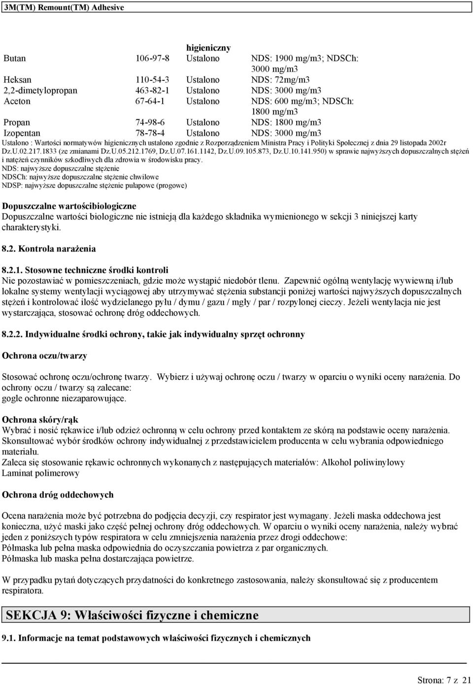 Społecznej z dni 29 listopd 2002r Dz.U.02.217.1833 (ze zminmi Dz.U.05.212.1769, Dz.U.07.161.1142, Dz.U.09.105.873, Dz.U.10.141.