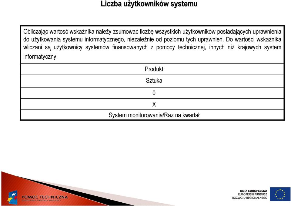 informatycznego, niezaleŝnie od poziomu tych uprawnień.