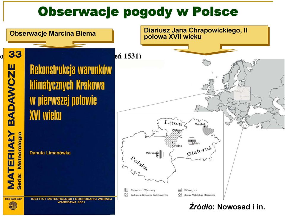 Chrapowickiego, II II połowa XVII wieku