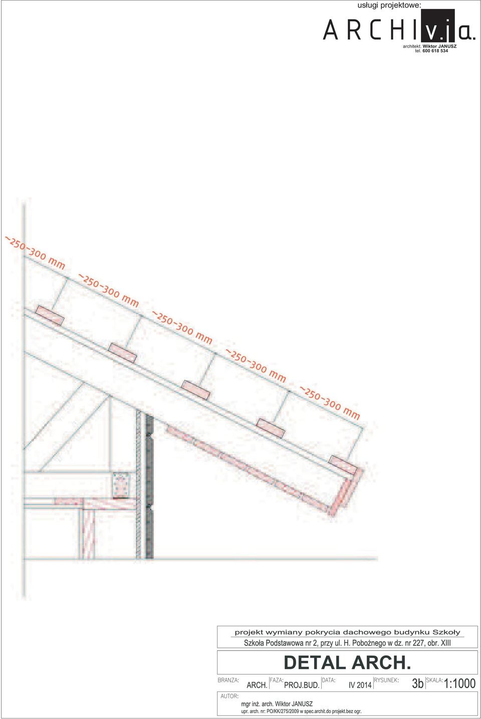j a architekt.