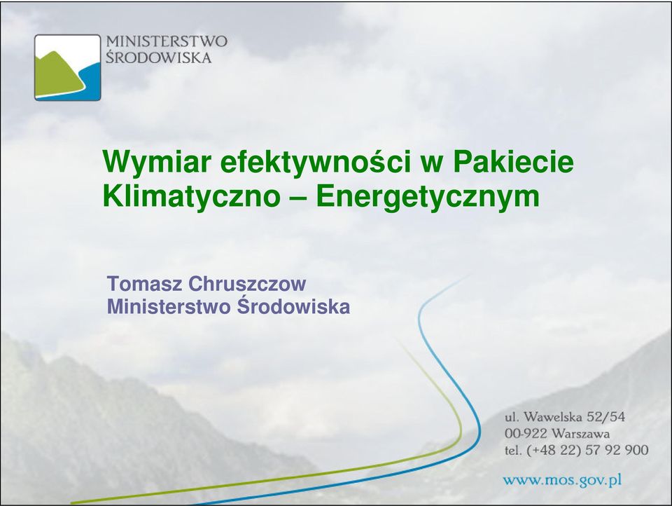 Energetycznym Tomasz