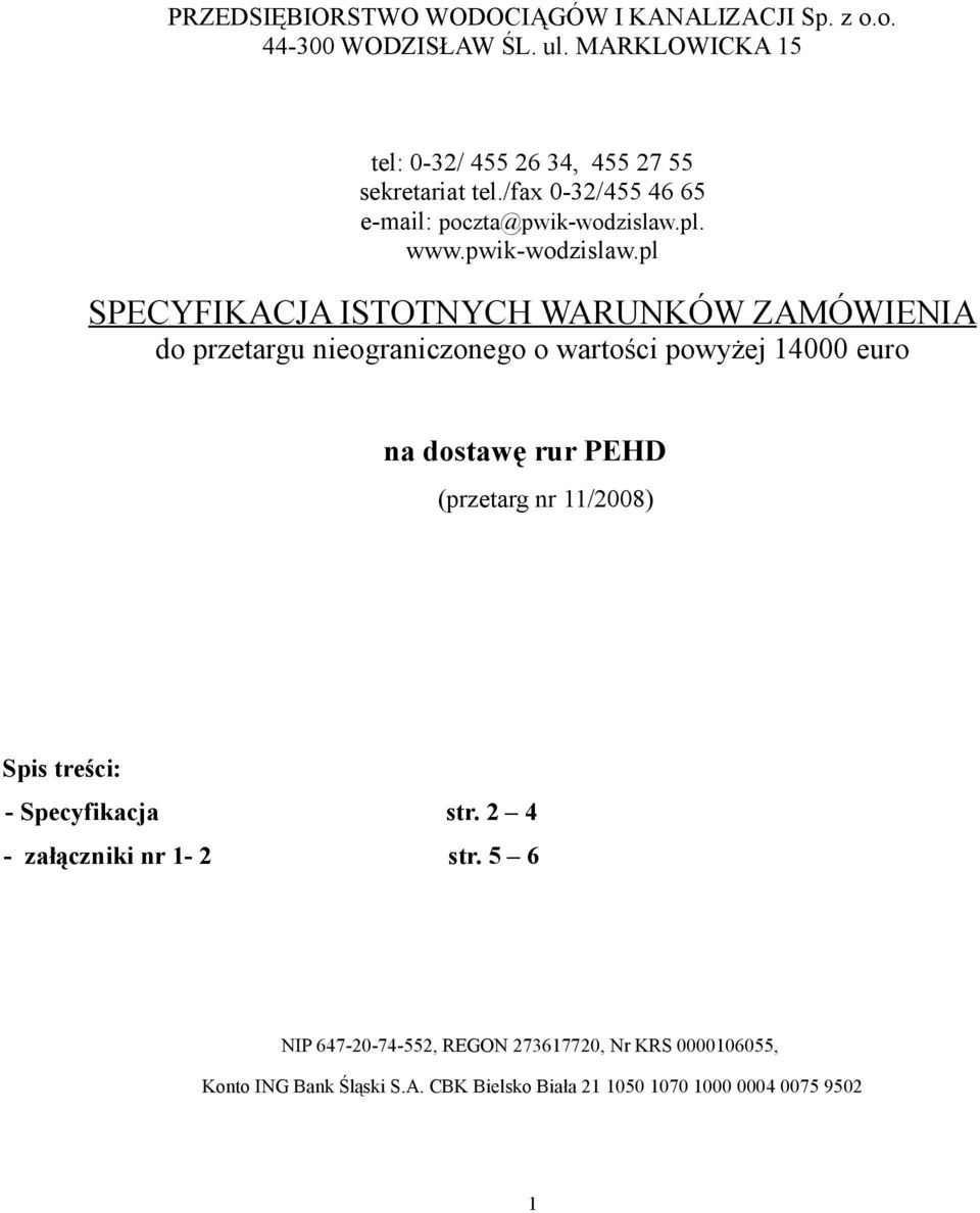 pl. www.pwik-wodzislaw.