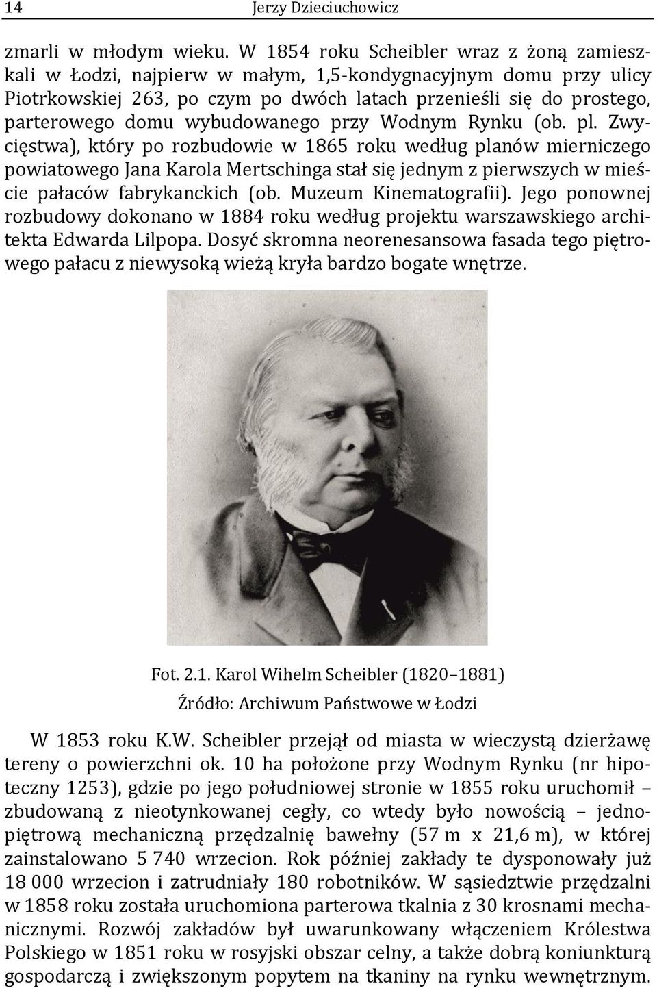 wybudowanego przy Wodnym Rynku (ob. pl.
