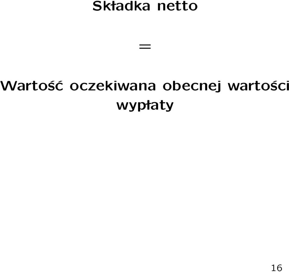 oczekiwana