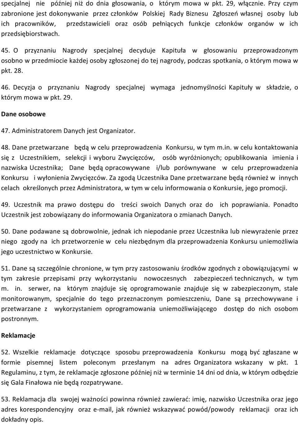 przedsiębiorstwach. 45.