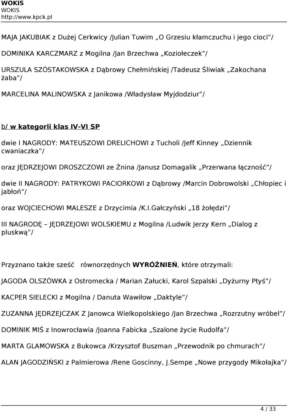 JĘDRZEJOWI 