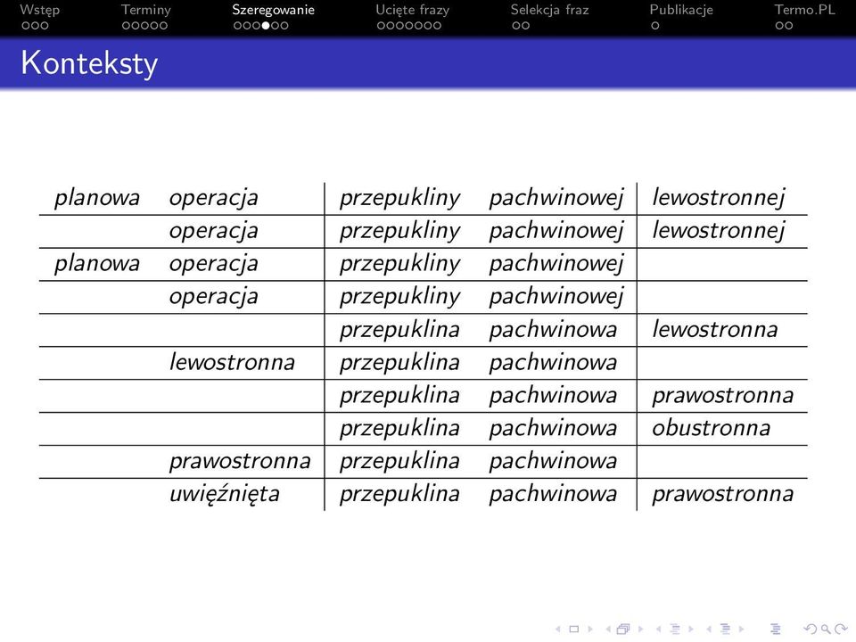 pachwinowa lewostronna lewostronna przepuklina pachwinowa przepuklina pachwinowa prawostronna