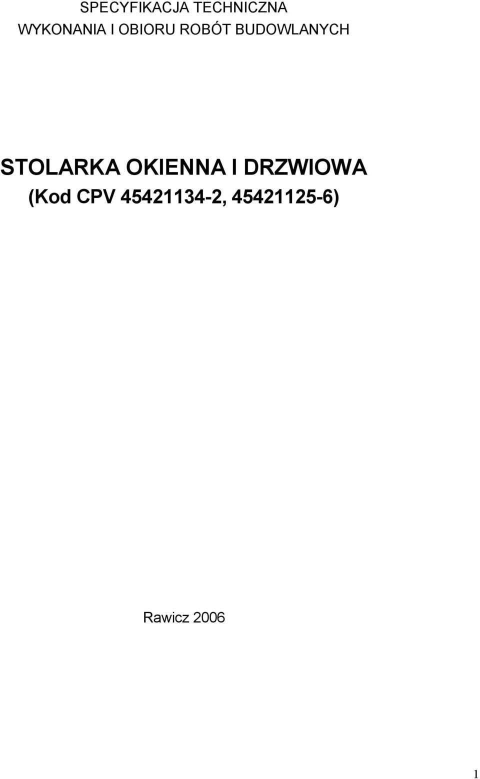 STOLARKA OKIENNA I DRZWIOWA (Kod