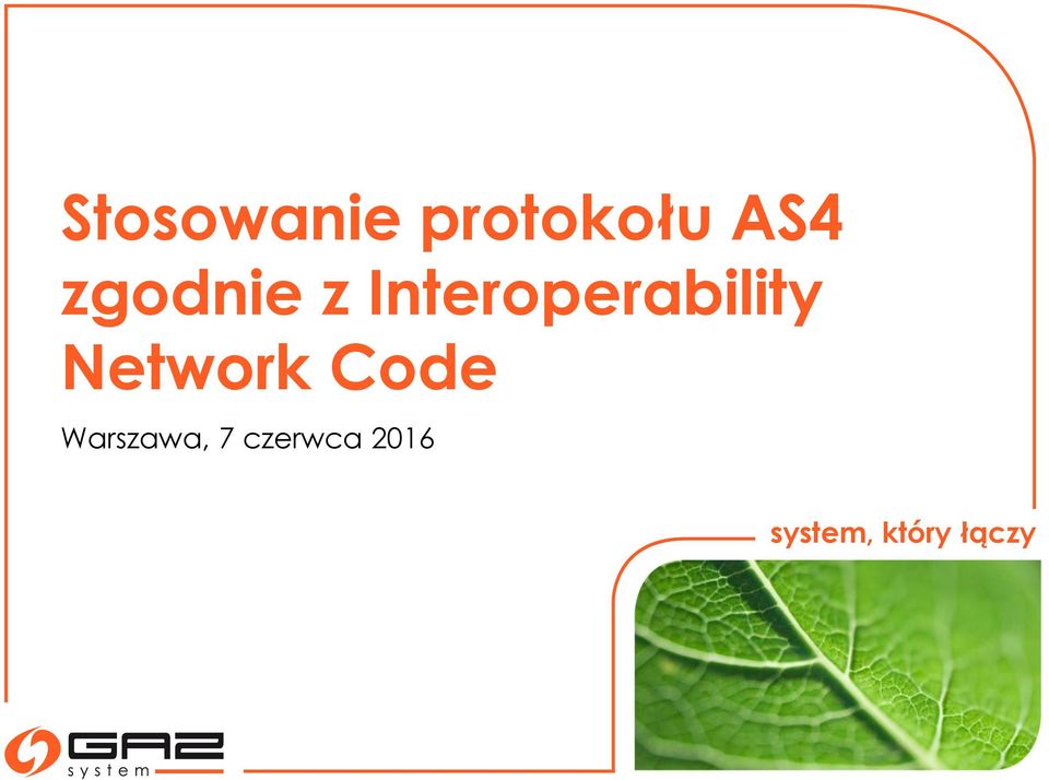 Interoperability