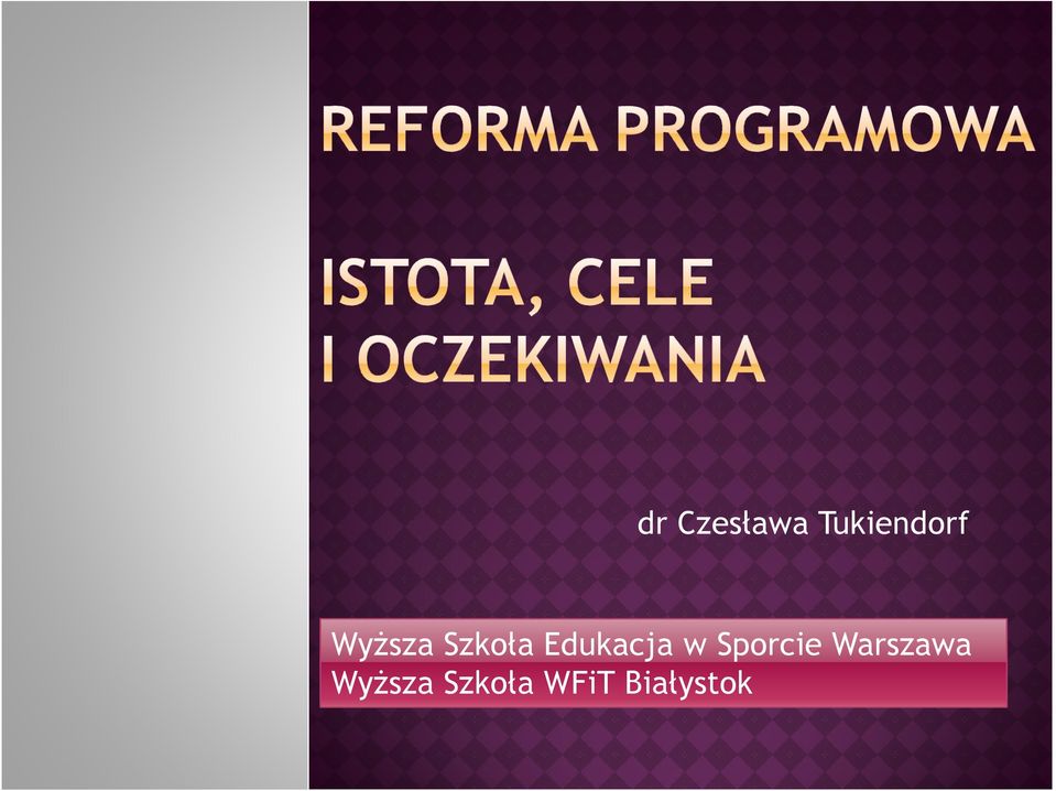 w Sporcie Warszawa