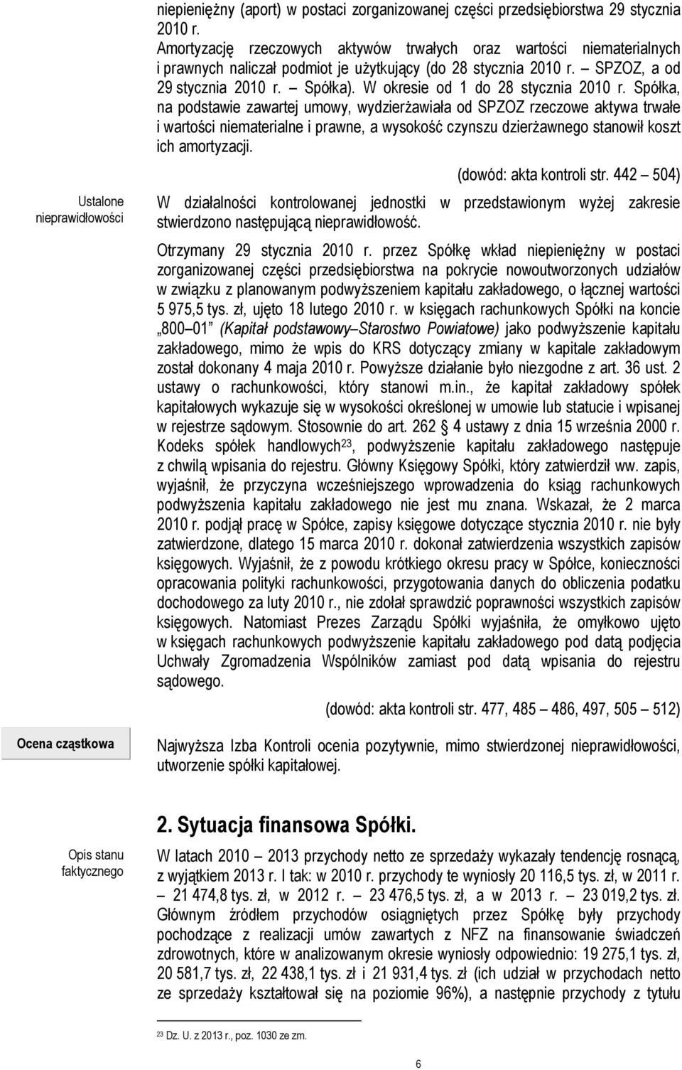 W okresie od 1 do 28 stycznia 2010 r.