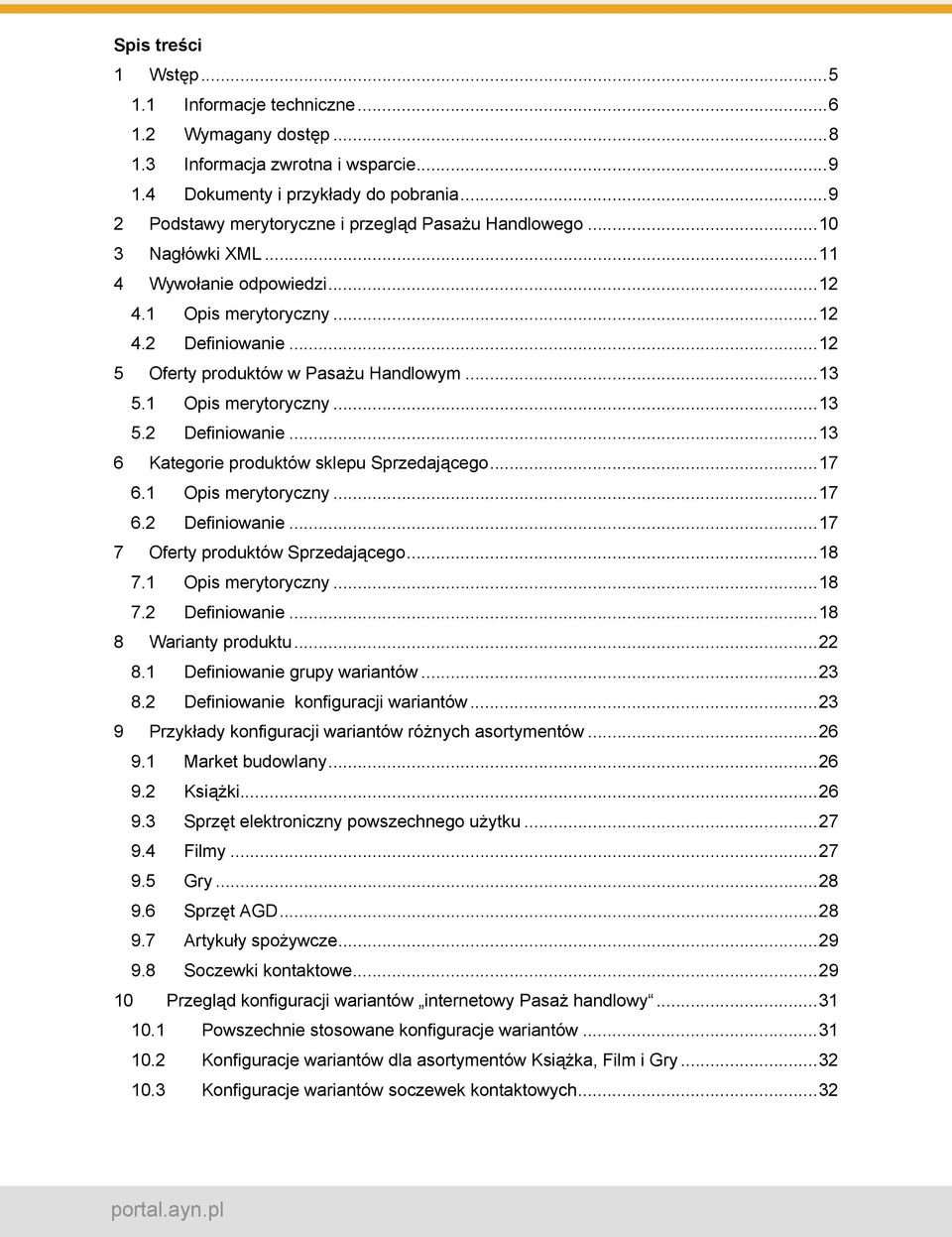 1 merytoryczny...13 5.2 Definiowanie...13 6 Kategorie produktów sklepu Sprzedającego...17 6.1 merytoryczny...17 6.2 Definiowanie...17 7 Oferty produktów Sprzedającego...18 7.1 merytoryczny...18 7.2 Definiowanie...18 8 Warianty produktu.