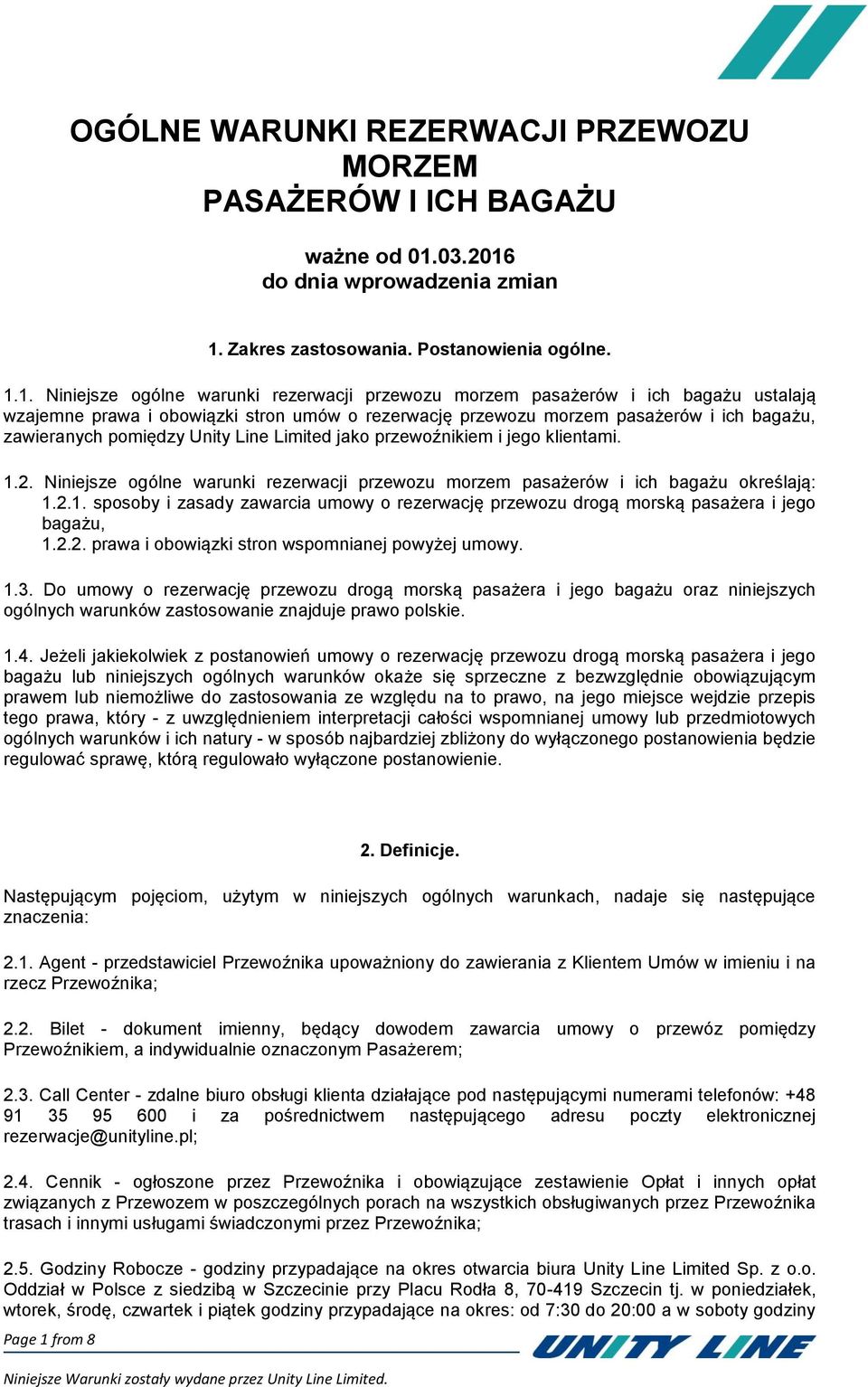 do dnia wprowadzenia zmian 1.