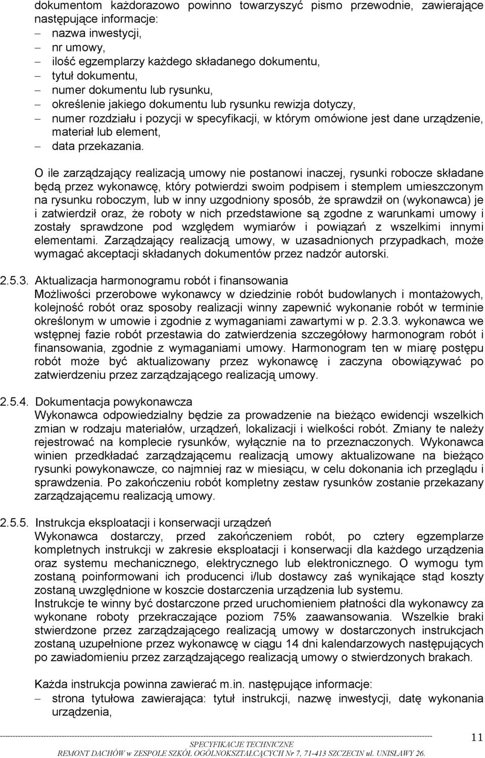 przekazania.