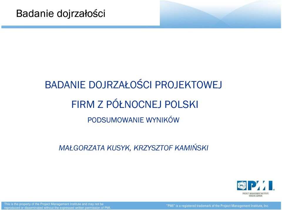 POLSKI PODSUMOWANIE WYNIKÓW