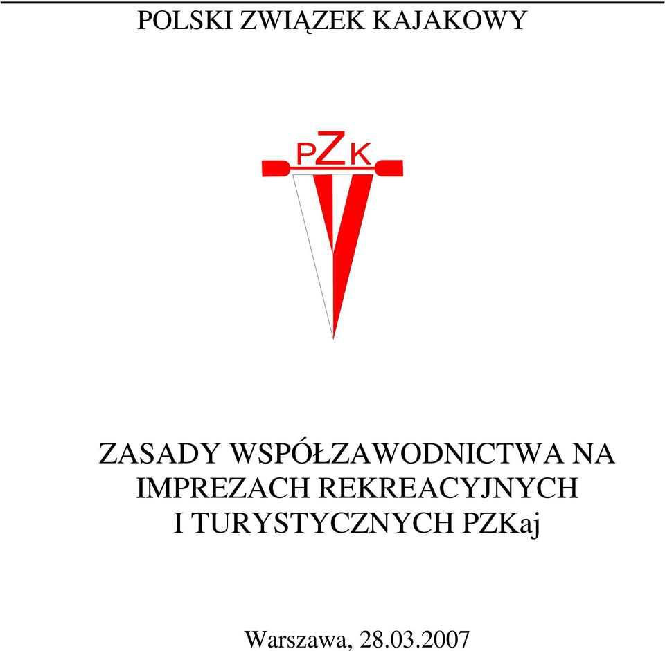 IMPREZACH REKREACYJNYCH I