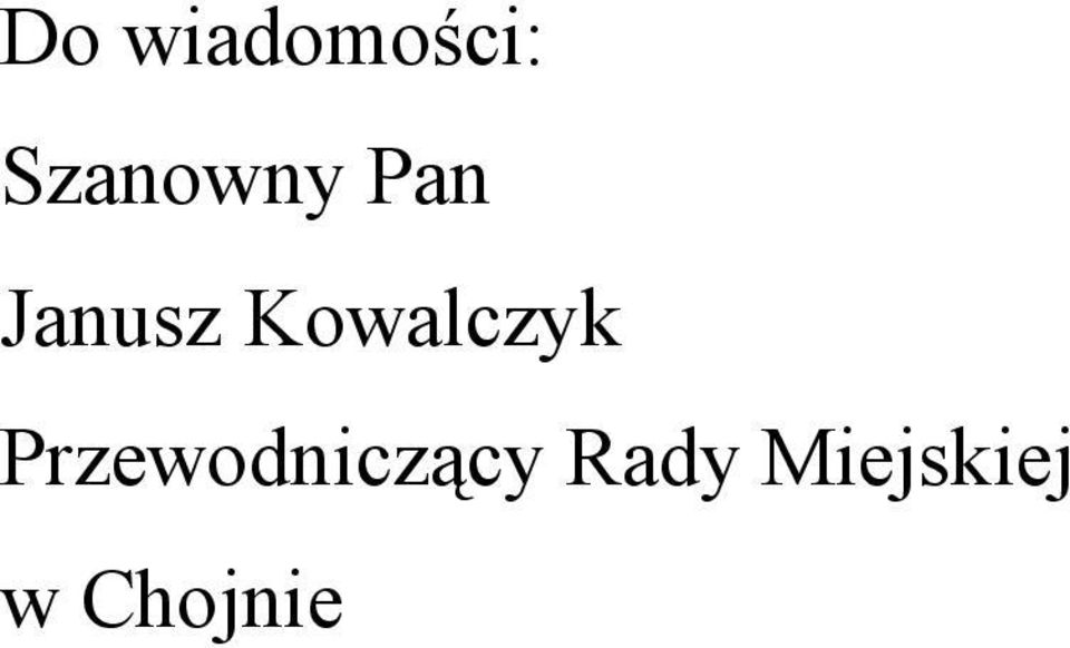 Kowalczyk