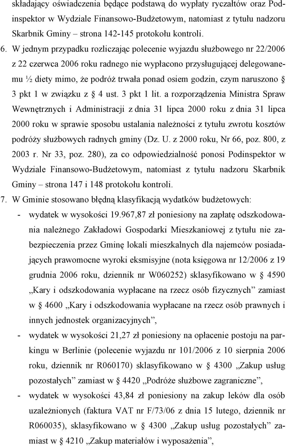 naruszono 3 pkt 1 w związku z 4 ust. 3 pkt 1 lit.